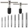 10 Piece Tap Set Adjustable Tap Wrench Set with M3