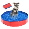 MAIROX Dog Pool, Dog Paddling Pool, Foldable Pool for Dogs