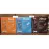 Elevation Maxx Bar Peanut Butter Chocolate, Blueberry, Chocolate Sea Salt