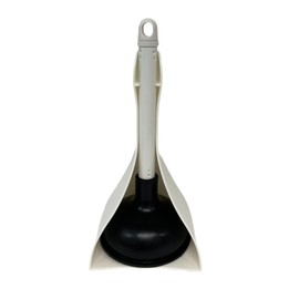 Nihon Clean Tech Rubber Cup, Handy with Case, Diameter 5.1 inches (13 cm), For Toilet Washbasins, Baths, Drainage Outlet