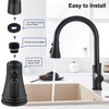 Kitchen Faucet Spray Head Replacement - Pull Down Faucet Sprayer