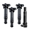 Set of 4 Ignition Coils Pack for 2006-2011 Hyundai Accent