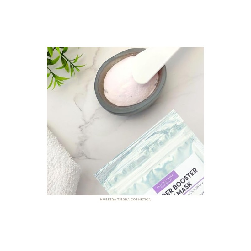 Lavander Booster Mascarilla Hidro-Plastica Calmante y Cicatrizante 100grs