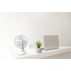 EUROSTAR FDF9W 9" Desktop Fan, White
