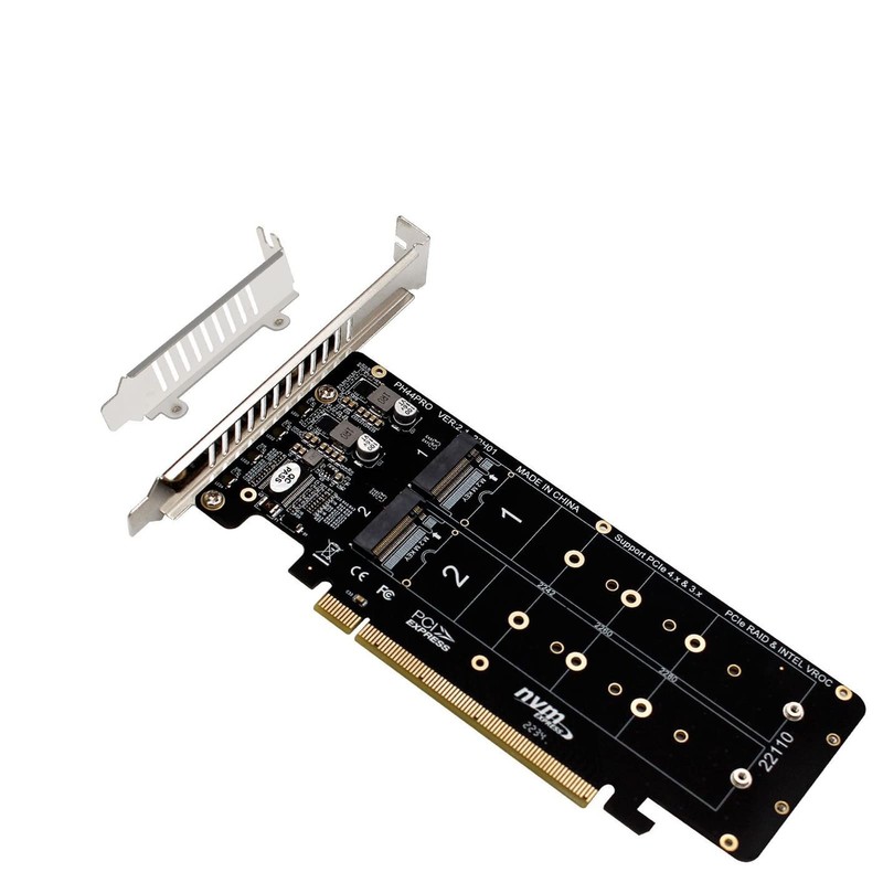 WANGCL 4 in 1 NVME PCIE Adapter M.2 M-Key to