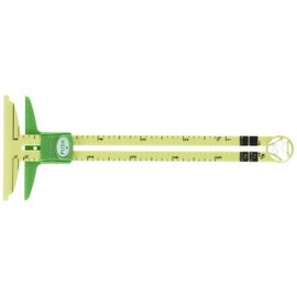 Clover 9506 5 in 1 Sliding Gauge with Nancy Zieman, 9.13 x 4 x 0.38
