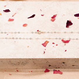 Carissima Gold 9ct Yellow Gold Trace Chain of 41cm