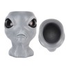 Alien Flower Pot Head Planter Pot Cute Resin Succulent Planter