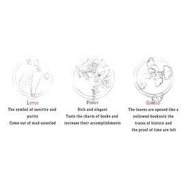 Rose-Samira Metal Creative Bookmark,Chinese Style Unique Vintage Series,Gift for Reader,Student (Flower Story-C)