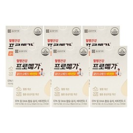 Chong Kun Dang Health Promega Altige Omega 3 Vitamin D 430mg x 60 capsules x 6 boxes / 종근당건강 프로메가 알티지 오메가3 비타민D 430mg x 60캡슐 x 6박스