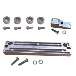US Marine Products LLC SUZUKI Magnesium Anode Kit w/ Hardware Fits 90 - 100 - 115 -140 HP