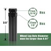 7 Spline Lug Nuts Key Tuner Large Socket Lugnuts Tool