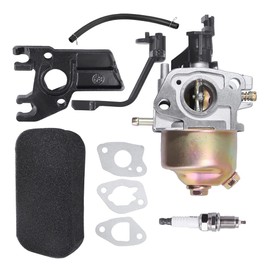 Anxingo EB2500X Carburetor Replacement for Honda EB2200X EB2500X EM1600X EM1800X EM1800XK1 EM2200X EM2500X Generator Carb with Air Filter Fuel Line Filter Insulator Kit