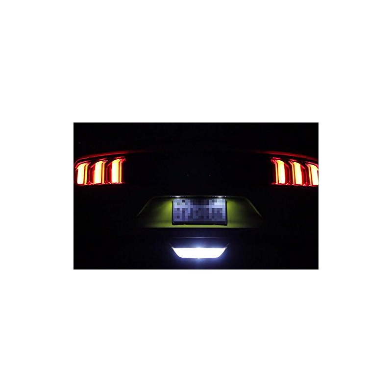 LEDpartsNow LED Backup Reverse Replacement Lights Bulbs for 2015 MUSTANG