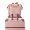DELSEY PARIS Chatelet 2.0 Tote Travel Backpack Bag, Blush Pink