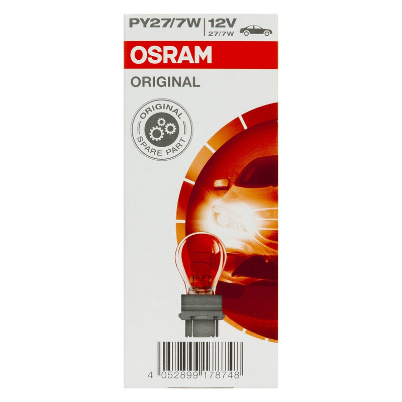 OSRAM 3757AK 7W 12V License Plate Light