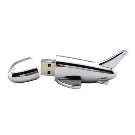 Aneew 16GB Pendrive Metal Airplane Plane Aircraft USB Flash Drive Memory Thumb