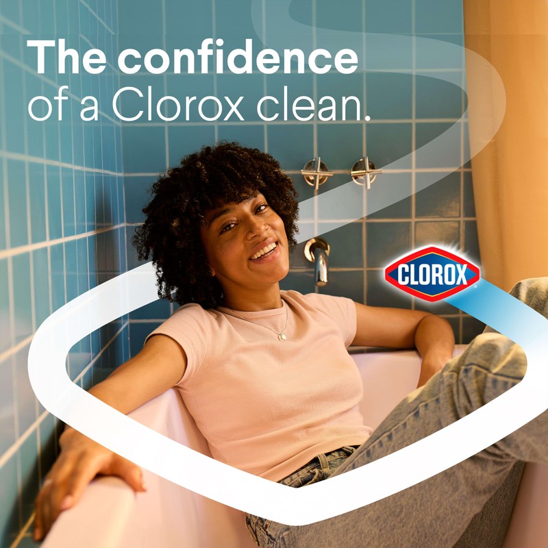 Clorox Disinfecting Bleach, 43 Fluid Ounces (Package May Vary)