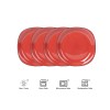 Semtember Promotion Royal Red and Black Tow Tone Color Glaze