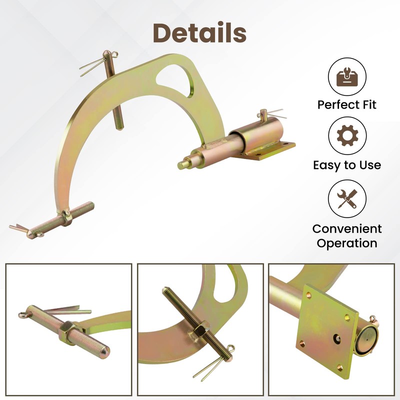 J-8763-B Universal Transmission Holding Fixture Including Base for 375 400