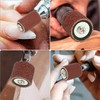 QWORK® 531-Piece Sanding Sleeve Set for Power Tools, Grit 80-600,