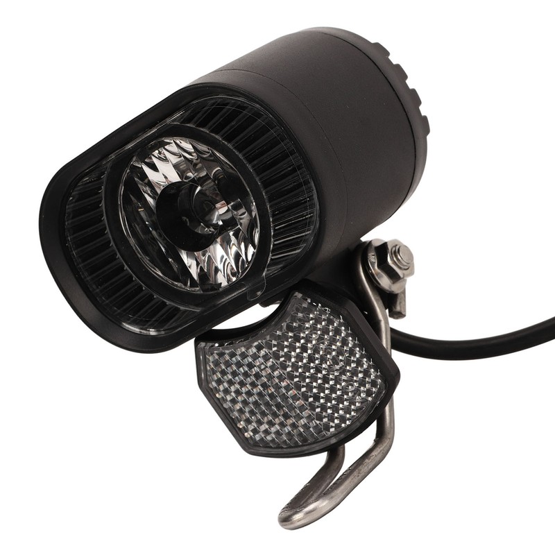 Electric Bike LED Headlight DC 36V to 48V IPX5 Waterproof