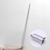 Magic Goods: 43.3 inches (110 cm) Appearing Cane, Metal, Silver,