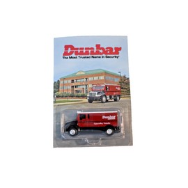 Dunbar Collectibles kevin & james Dunbar Armored Truck Diecast 1:64 Scale NEW SEALED