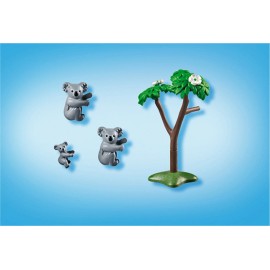 Playmobil Koala Family Playset With Tree For Kids Ages 4 To 10