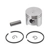 Cancanle 34mm Piston Assembly Piston Ring Pin Clip for STIHL
