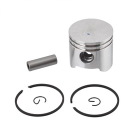 Cancanle 34mm Piston Assembly Piston Ring Pin Clip for STIHL FC75 FC85 FH75 FR85 FS75 FS80 FS85 HL75 HL75K HT70 HT75 KA85, KR85 KW85 SP81 SP85