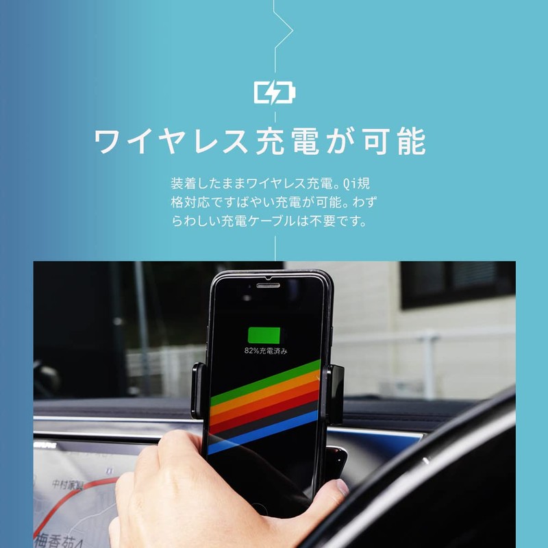 Share Style Alphard Vellfire 30 Series Dedicated Qi Standard Wireless