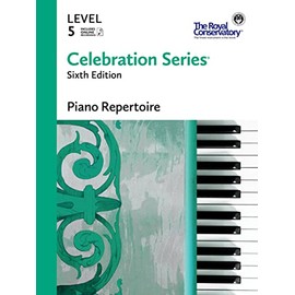 Celebration Series Piano Repertoire Level 5 6th Edition