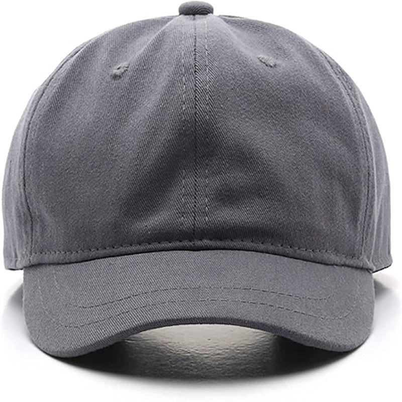 Haveli Men's Soft Cotton Short Brim Cap, Hat, Baseball Hat,
