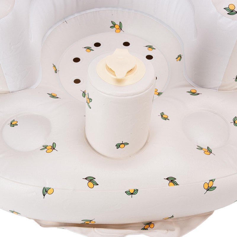 Multifunctional Baby PVC Inflatable Spine Protection Bathroom Sofa Learning Eating