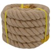 Twisted Manila Rope (1.5 Inch x 20 Feet) Natural Jute