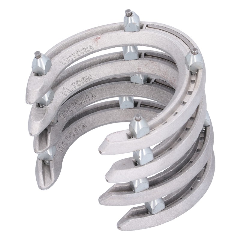 Aluminum Alloy AntiSlip Snow Speed Racing Horseshoes Kit Horse Training