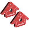 Poppstar Welding Magnets Small (Set of 2 Pcs) with 11.3