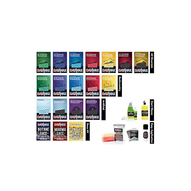 DataWax Arctic Indoor Universal Ski and Snowboard Wax