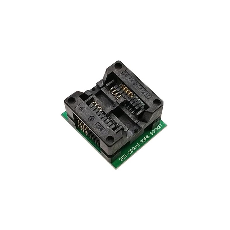 SOP8 to DIP8 IC Programmer Socket Converter Adapter Module SOP8