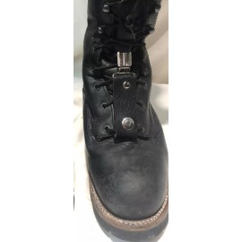 Mountain Leather Design USA MOTORCYCLE PANT CHAPS CLIPS  BOOT STRAPS Leather or Elastic KEEP WIND OUT! - Plain Snap-on Clip