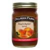 Dillman Farm Peach Butter, 16oz (Pack of 6)