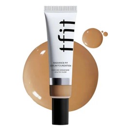 Tfit Radiance Fit Serum Foundation Variantes Glow Saludable N4.5 Camel