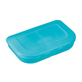 Herlitz 11415296 Lunch Box, Turquoise, S, Turquoise