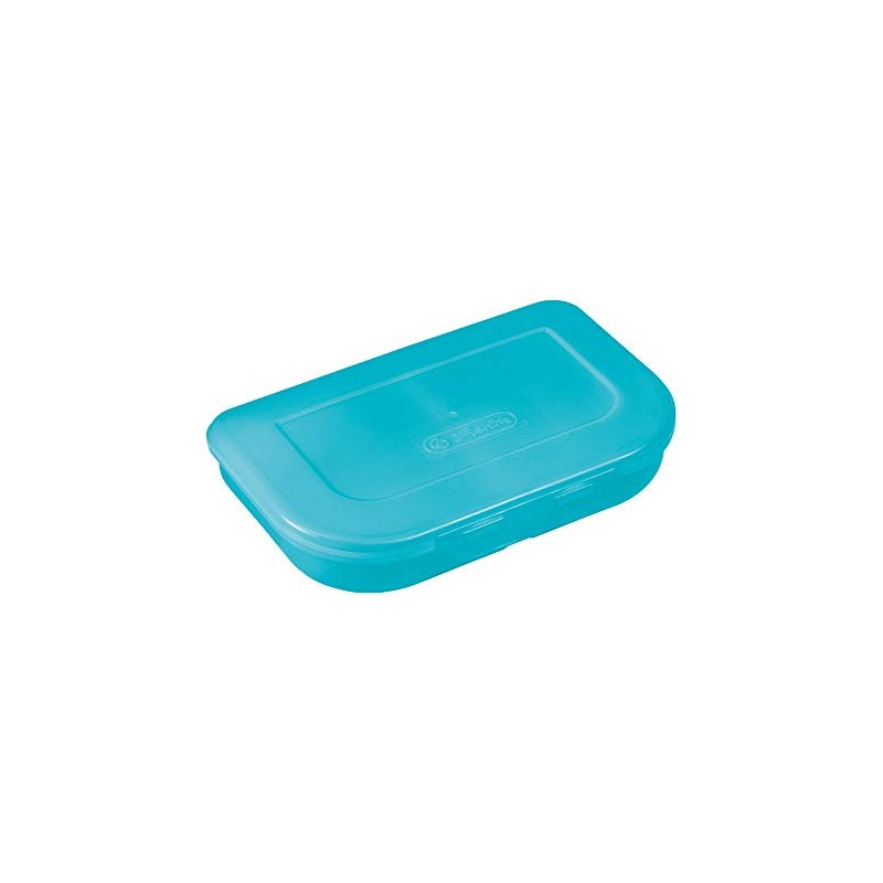 Herlitz 11415296 Lunch Box, Turquoise, S, Turquoise