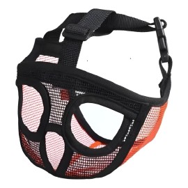 Bozal/mascarilla Ajustables Para Perro Bulldog