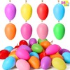 JOYIN 2.36 Inch Easter Colourful Hanging Eggs, 36 Pieces