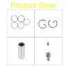 WFLNHB Piston Cylinder Top End Head Kit Gasket Replacement for