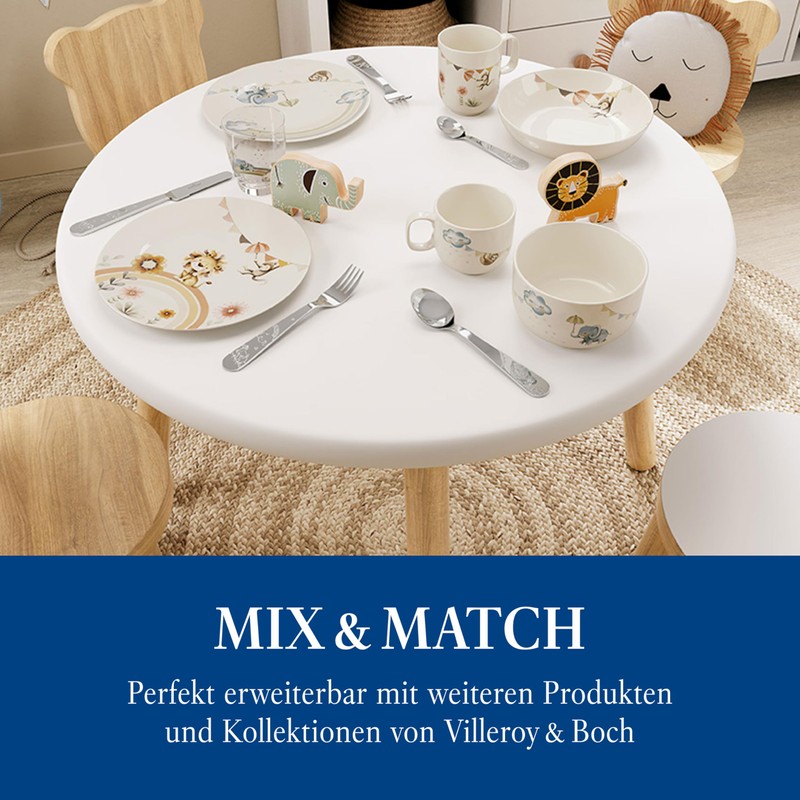 Villeroy & Boch – Boho kids Walk like an elephant
