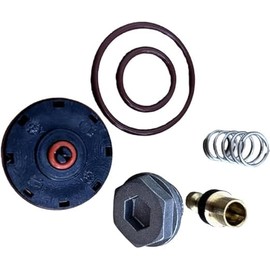 NaningLxh #N008792 Air Compressor Regulator Repair Kit D55155 D55168 D55167 D55684 1WC94 Durable New Replacement Parts for DeWalt